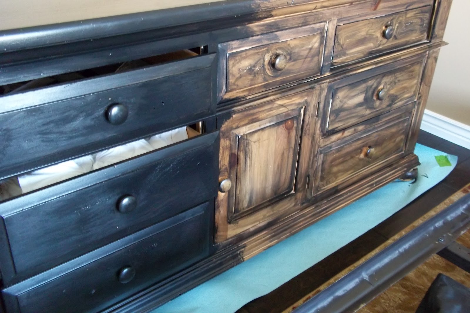 By The Way Jenn Gray PICS OF THE PAINTINGBLACK FURNITURE