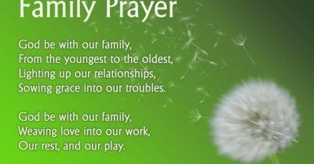 Prayers For Family Members Problem Healing, Protection & Strength
