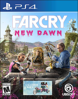 Far Cry New Dawn Game Cover Ps4