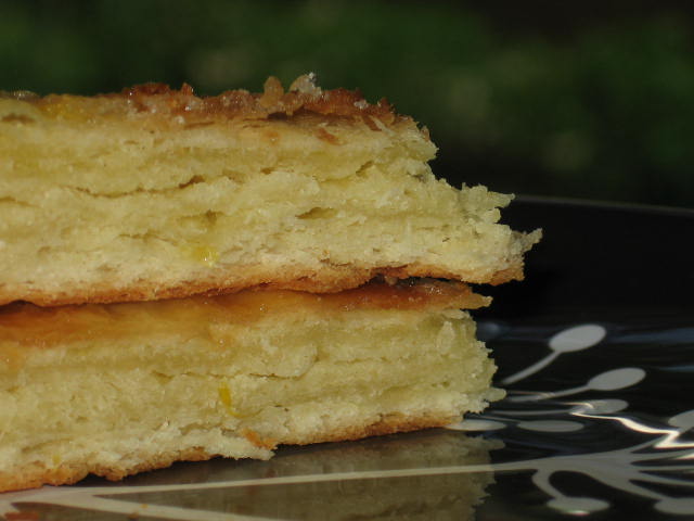 Miss Meisters mat med mera...: Galette de Pérouges