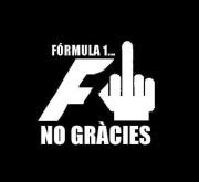 ¿Fórmula 1? No, gracias