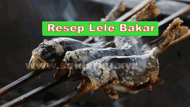 Resep Lele Bakar 