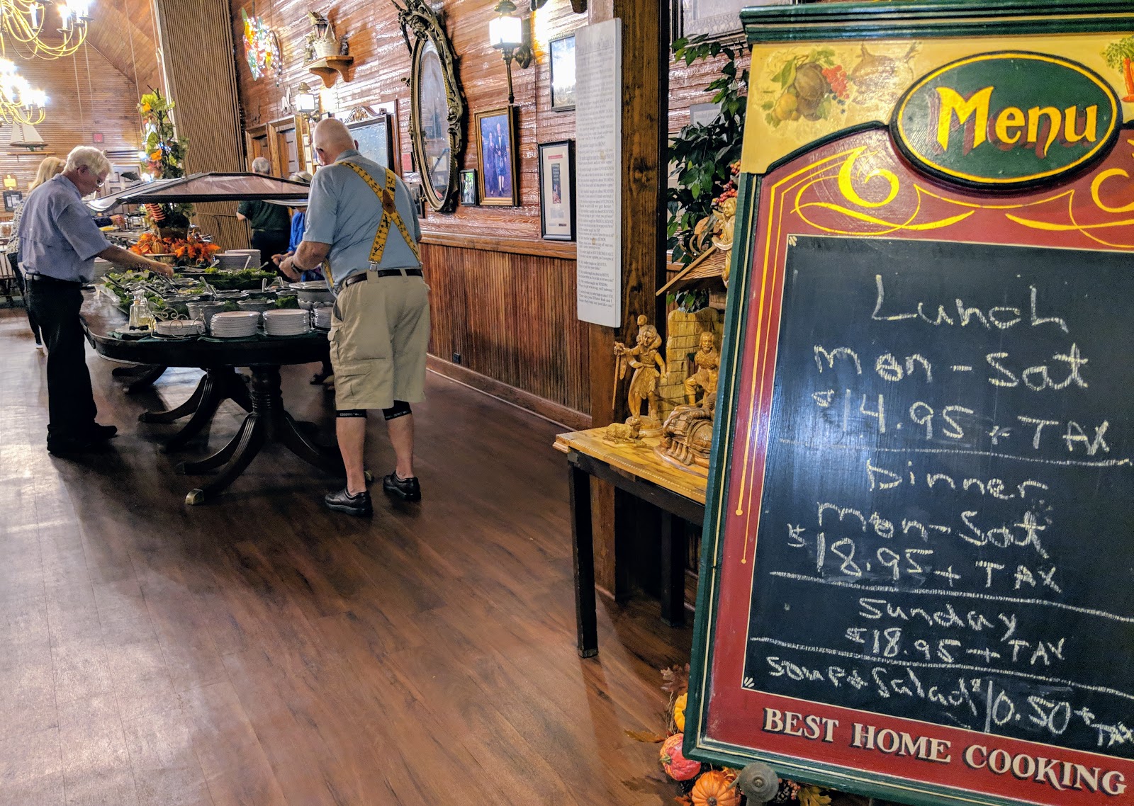 Rocky Top Ramblers The Gift Horse Restaurant in Foley, AL