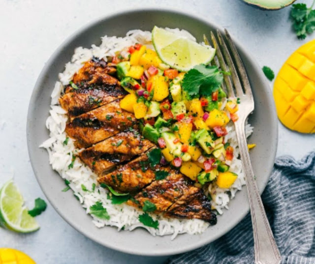 CILANTRO LIME CHICKEN