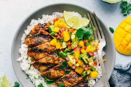 CILANTRO LIME CHICKEN