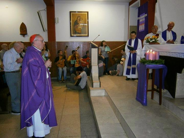 en parroquia Nuestra Señora de Fátima