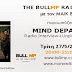 MIND DEPARTURE LIVE@BULLMP RADIO SHOW, MORERADIO, ΤΡΙΤΗ 27/5/2014, 20:00-22:00