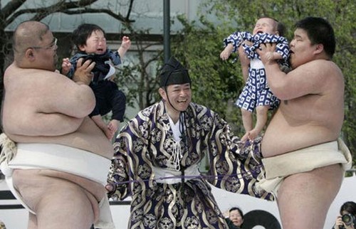 Festival Khusus Gulat Balita Di Jepang [ www.BlogApaAja.com ]