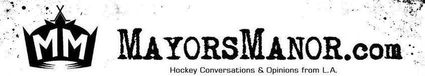 MayorsManor.com - LA Kings Hockey Blog