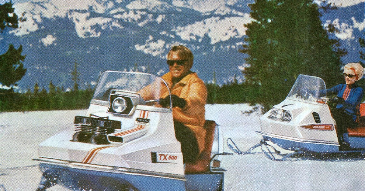 CLASSIC SNOWMOBILES OF THE PAST 1970