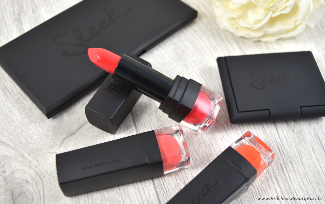 Sleek - LIP VIP Lipsticks