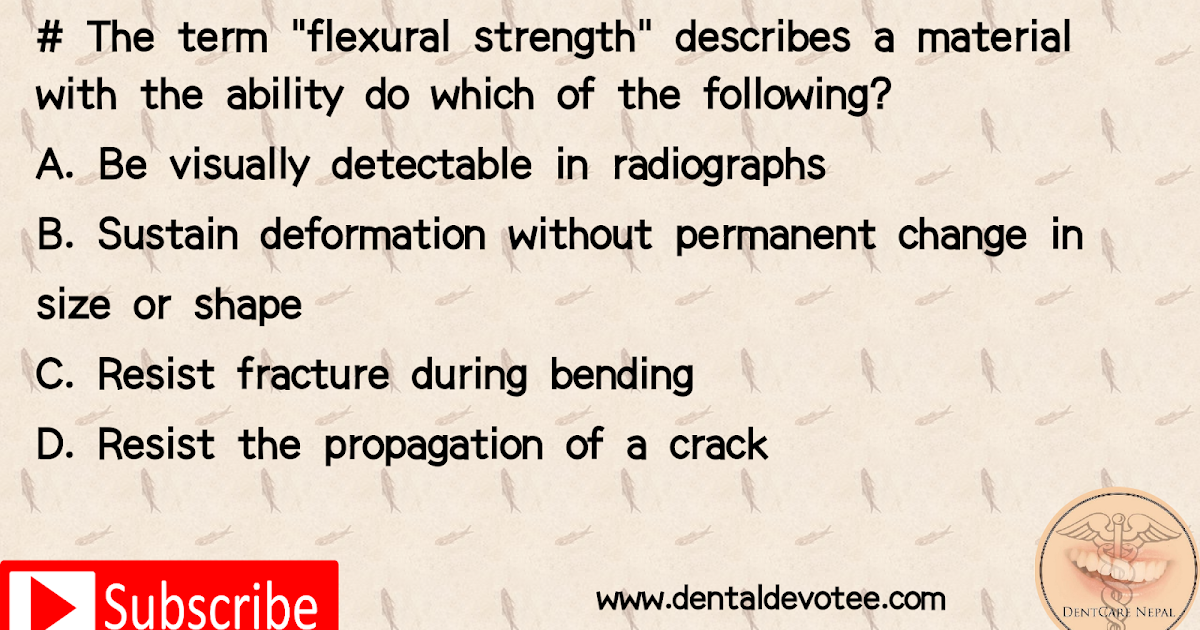 Dentosphere World of Dentistry Flexural strength