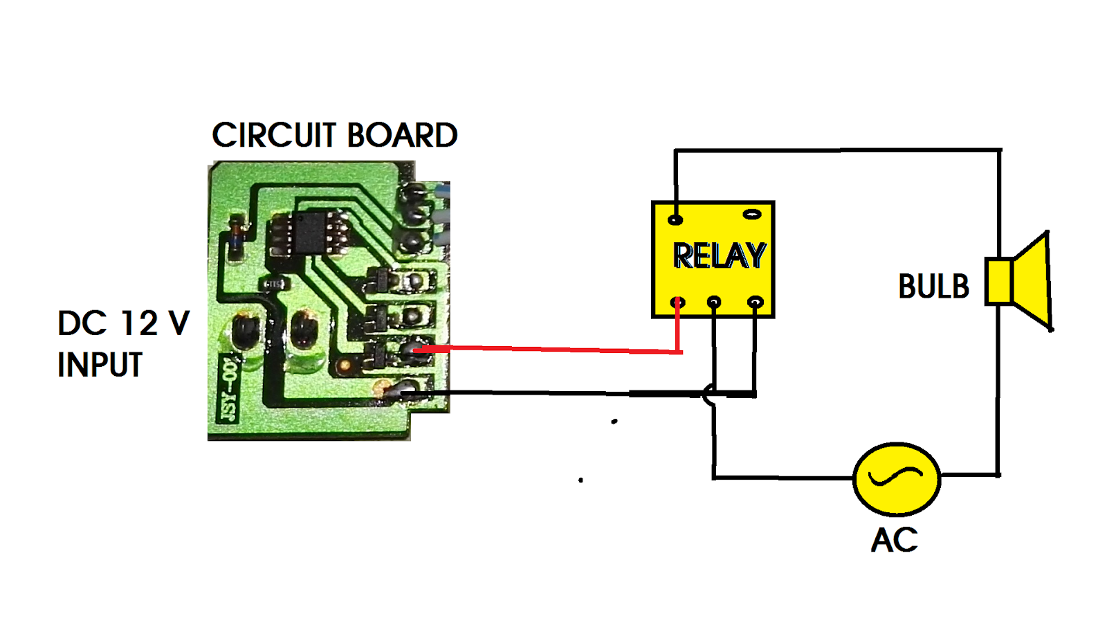 Circuit Diagram for Remote Control Light