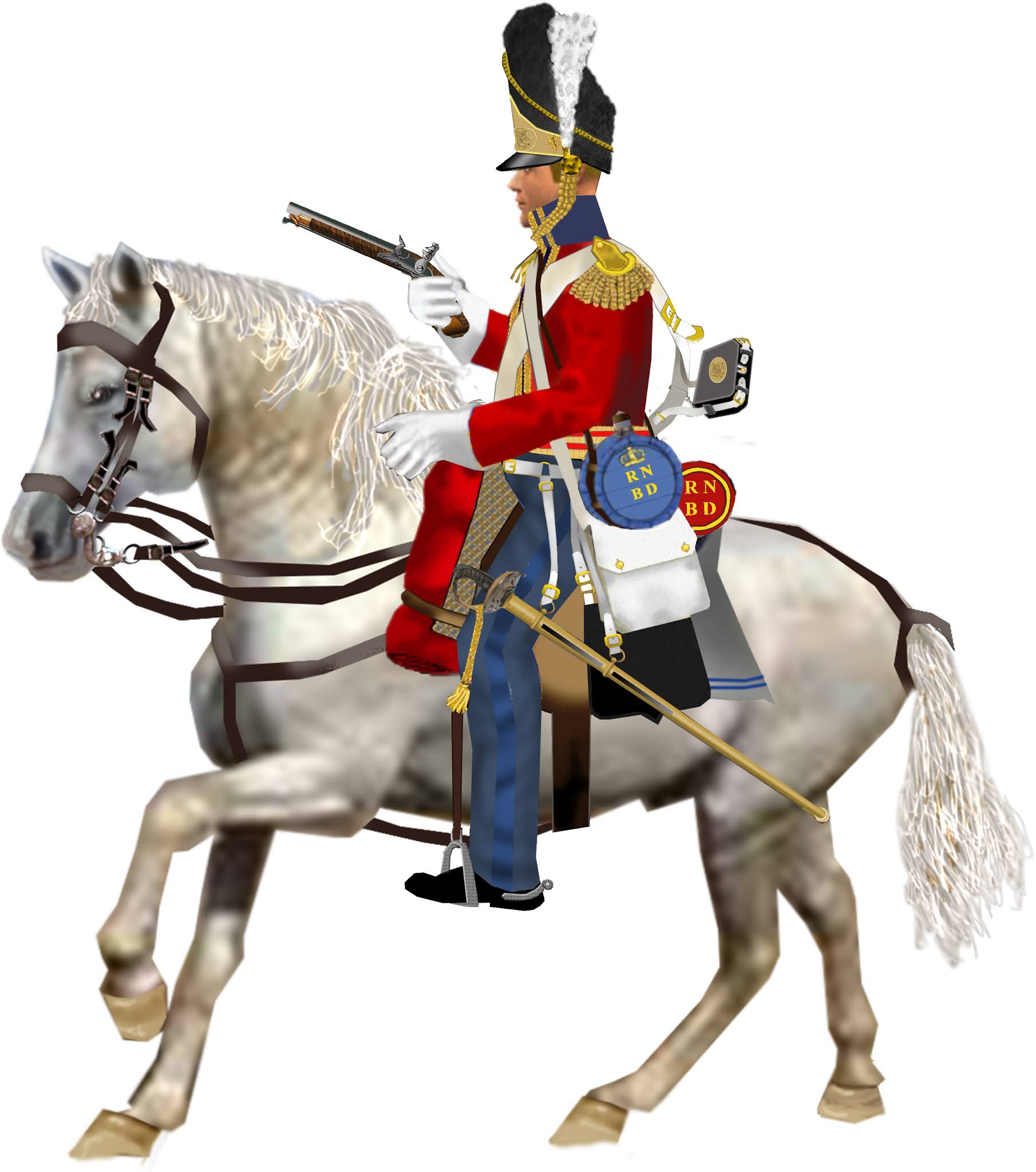 La cavalleria pesante (Heavy Cavalry)