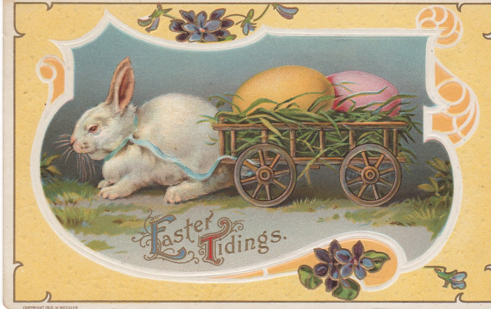 Timber Hill Threads Vintage Easter Greetings!