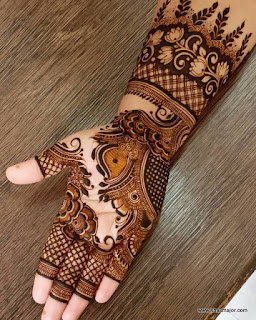  simple mehndi