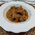 Ternera al curry de mandarina