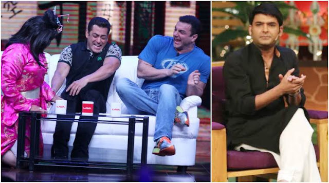 Kapil Sharma show vs Super Night With Tubelight Kapil Sharma show vs Super Night With Tubelight