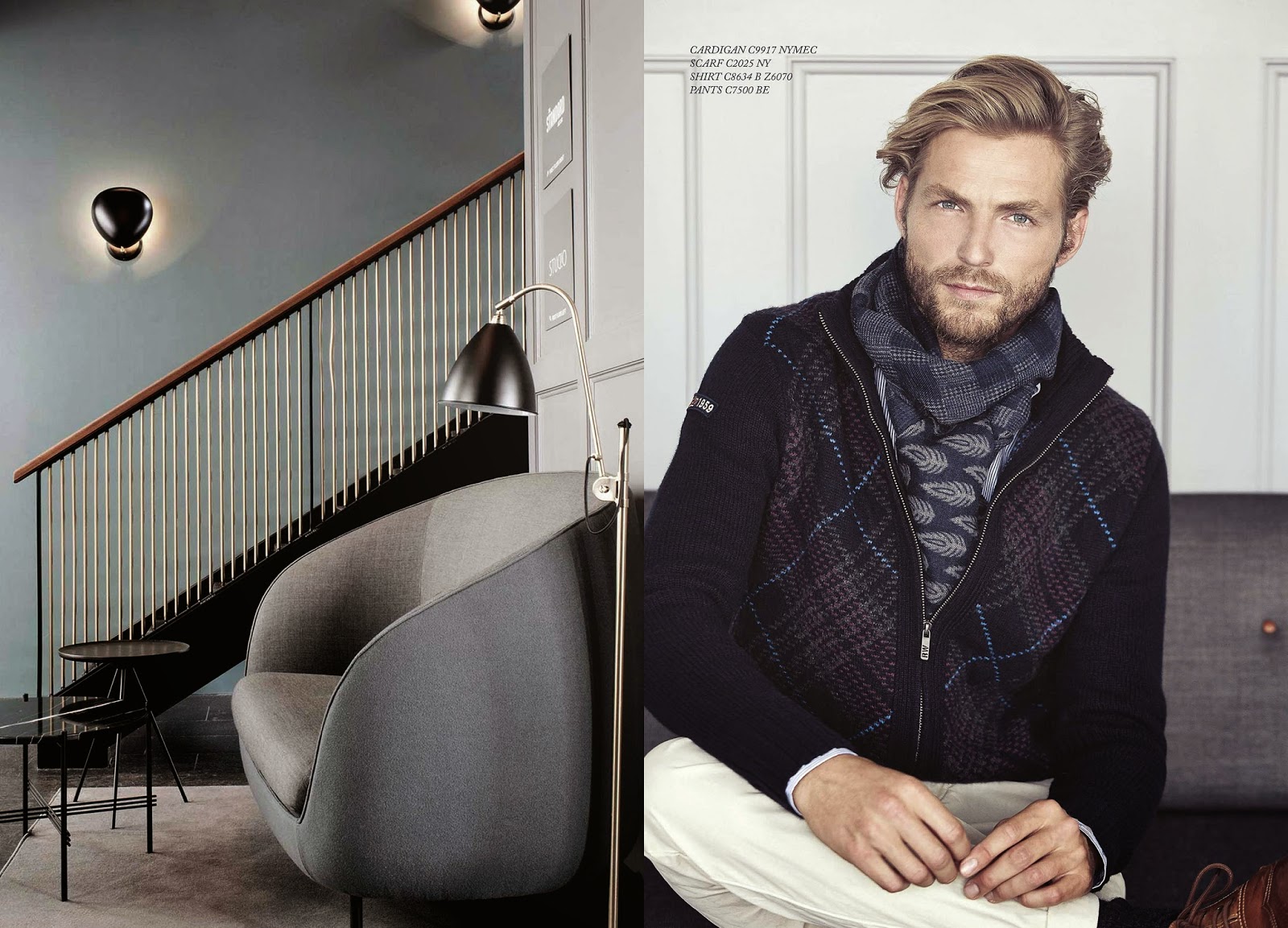 Lookbook River Woods Automne/hiver 2014