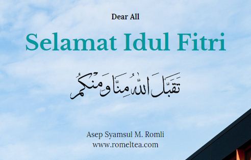 Pengertian Taqobbalallahu Minna Wa Minkum Minal Aidin Wal Faizin Romeltea Media