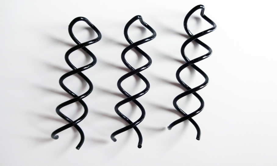 Новая заколка спиральная шпилька пружина Spiral Spin Screw Bobby Pin Hair Clip Twist Barrette 