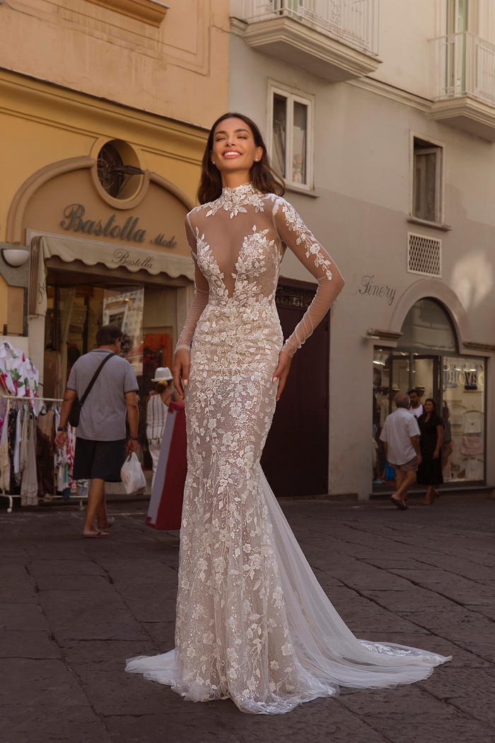 BERTA PRIVÃE brings a sultry bridal collection for 2020