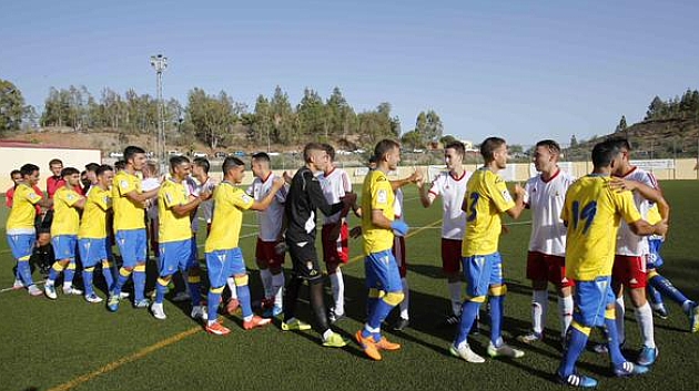 la UD Las Palmas pretemporada primera división