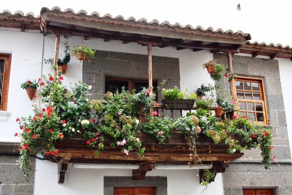 Wooden balcony Reform