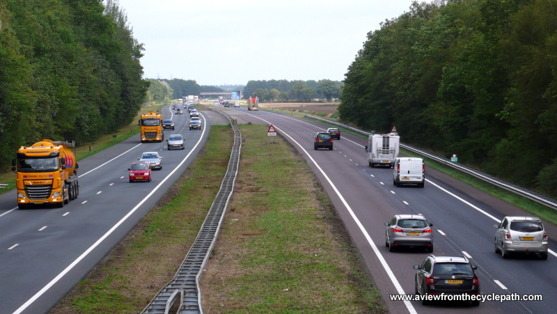 A view from the cycle path: The car-free myth. The Netherlands is a