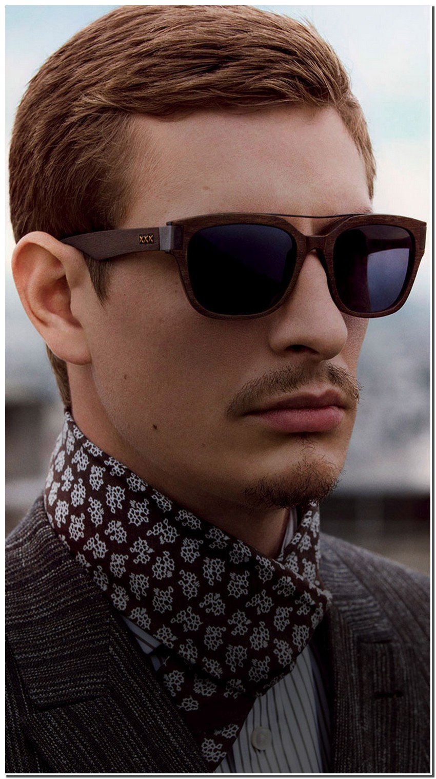 Zegna Mens Sunglasses