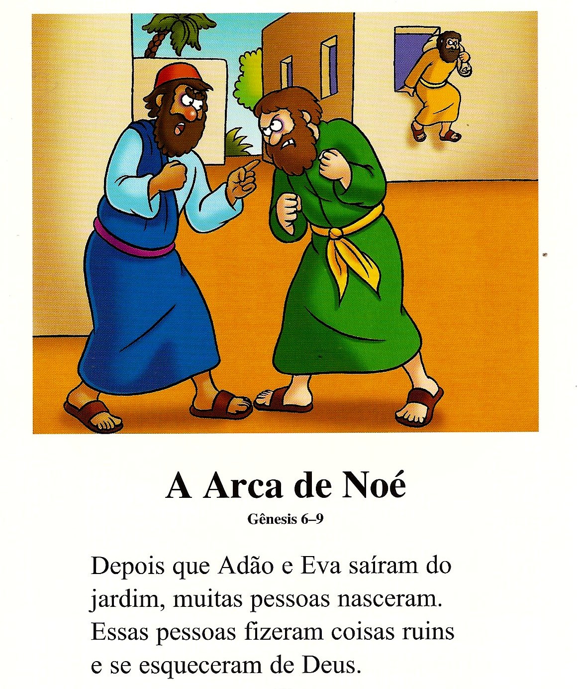 História De Noé Resumida