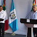 AMLO y el Presidente de Guatemala llegan a acuerdos