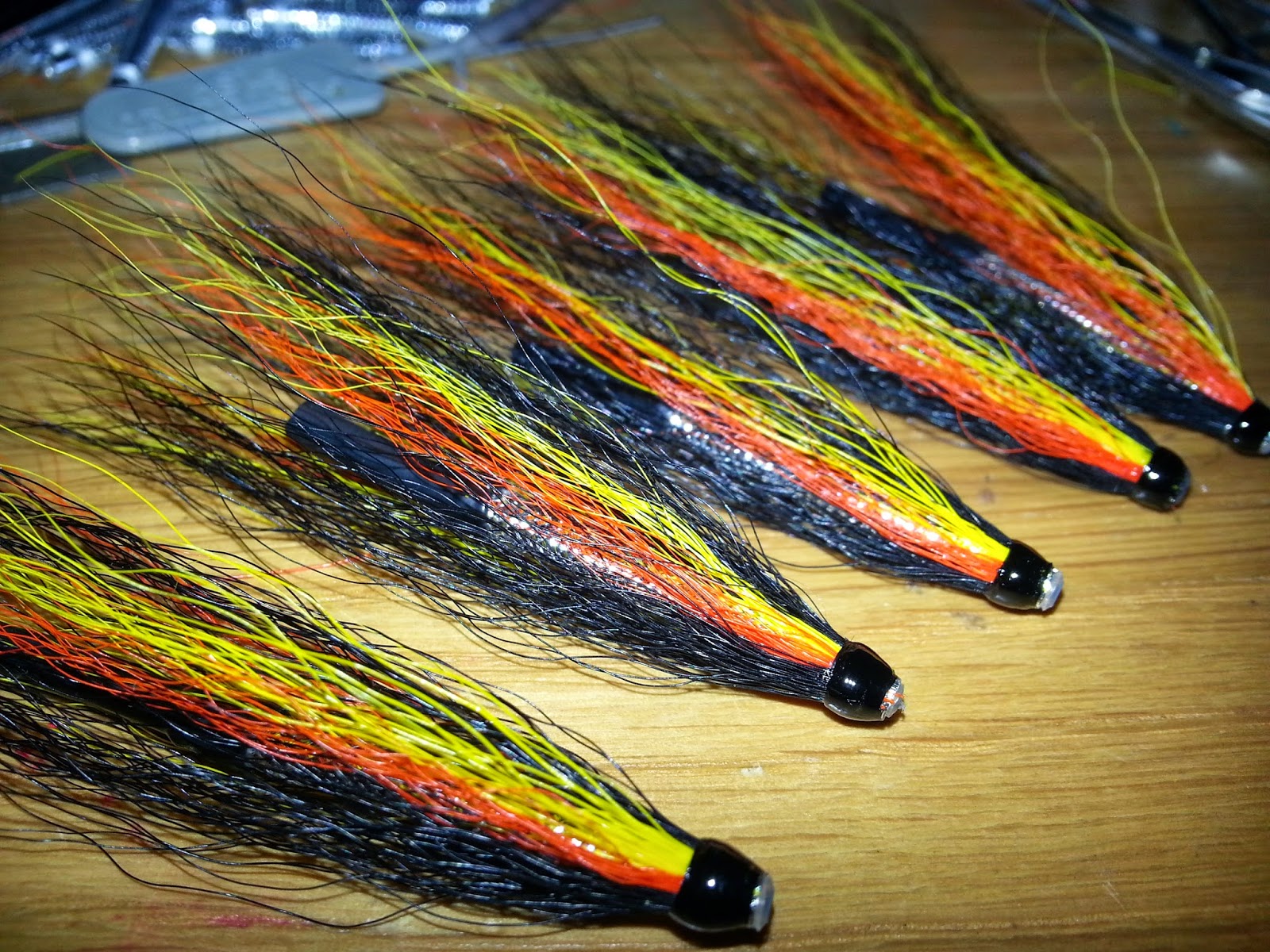 Salmon Fly Grainhead Special Willie Gunn Salmon Flies Tay Salmon Fly
