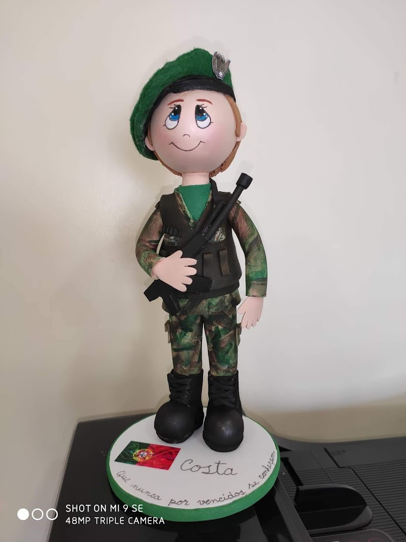 Fofucho paraquedista