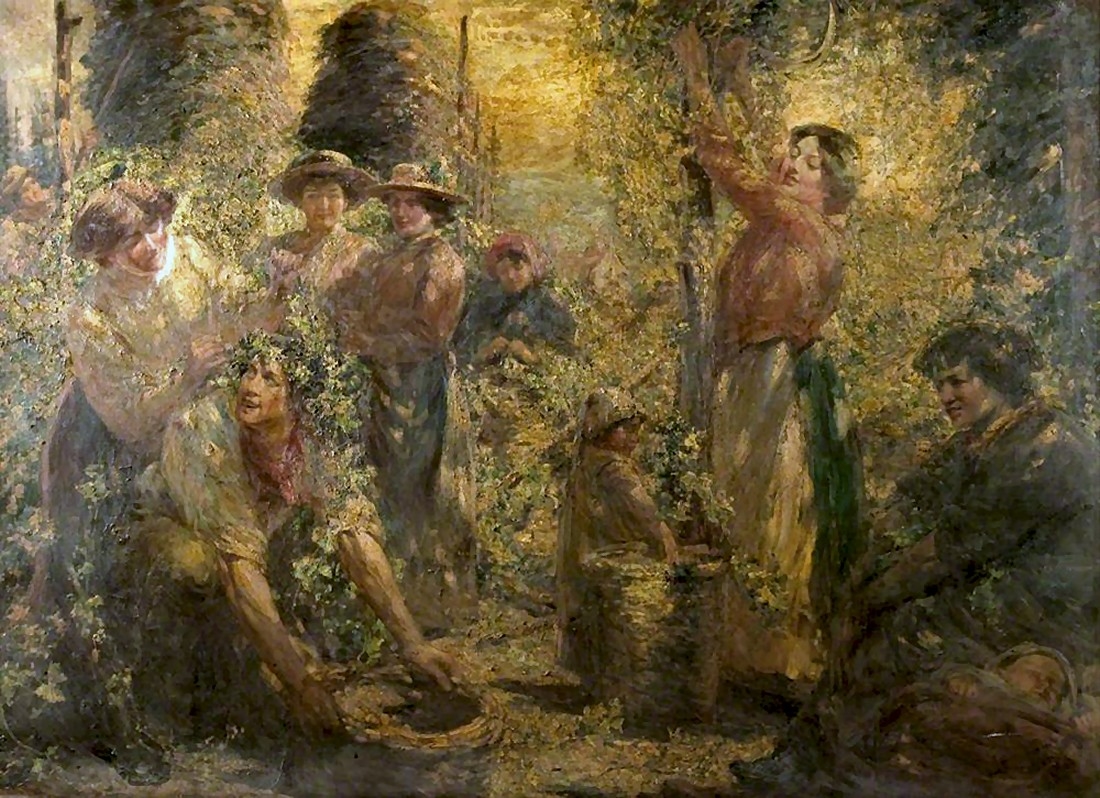 Свет произведения живописи. Robert Fowler (1853-1926).