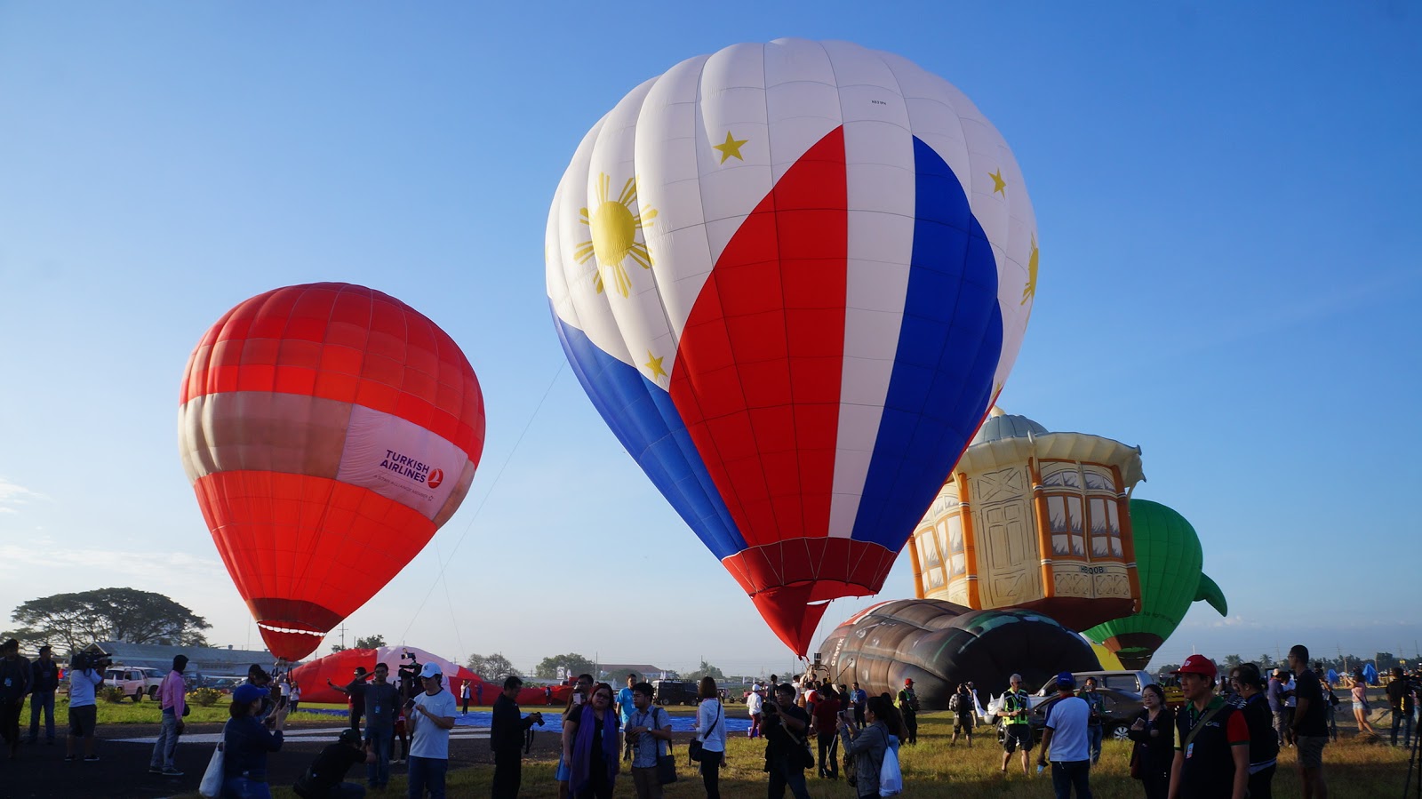 Up In the Air Again at the 21st Philippine International Hot Air