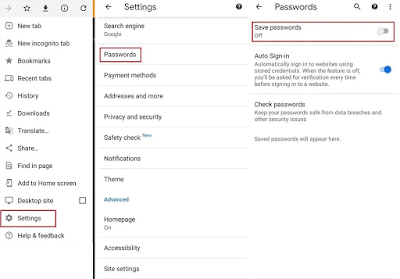 Cara Disable Pop-Up Save Password di Chrome Cara Disable Pop-Up Save Password di Chrome
