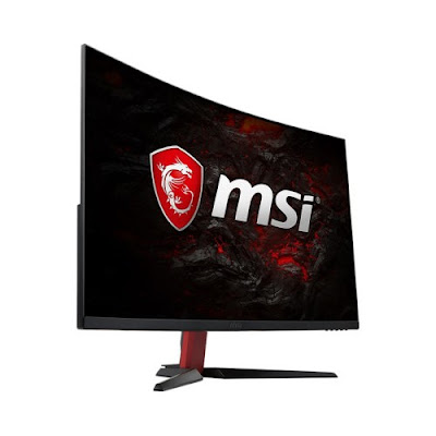 Màn hình máy tính LCD 31.5inch cong tràn viền MSI Optix AG32CQ chuẩn 2K 144Hz RGB (Đen)