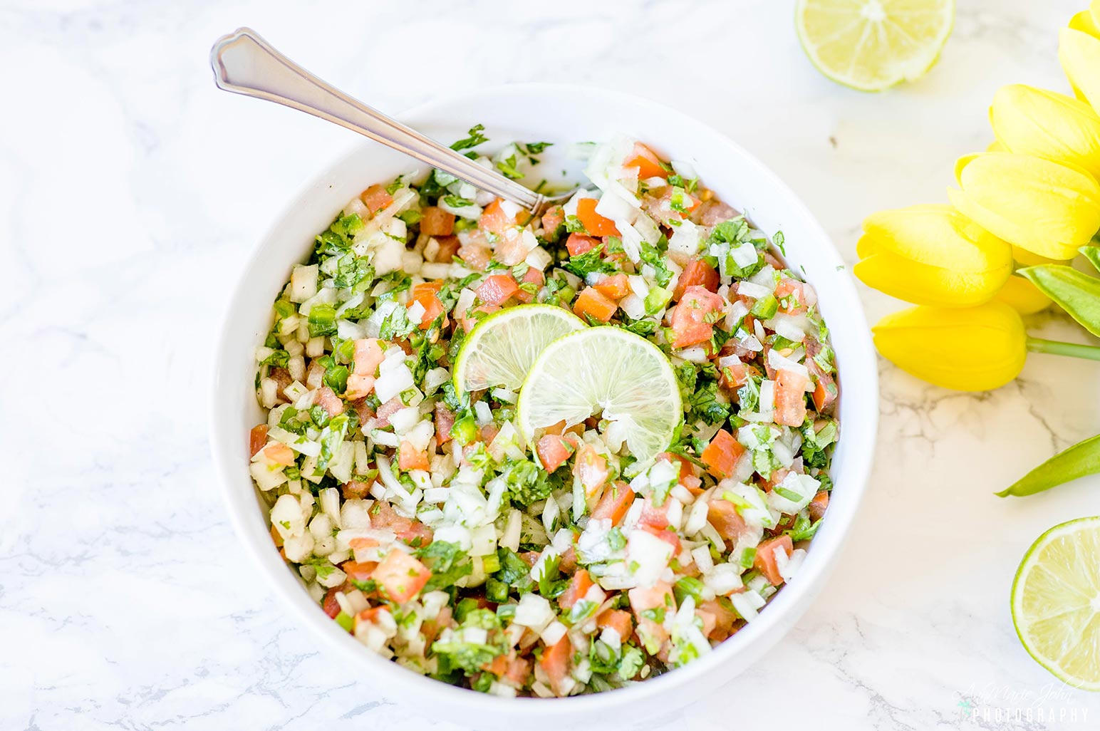 The Best Homemade Pico de Gallo