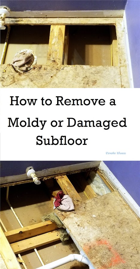 how to remove and replace subflooring