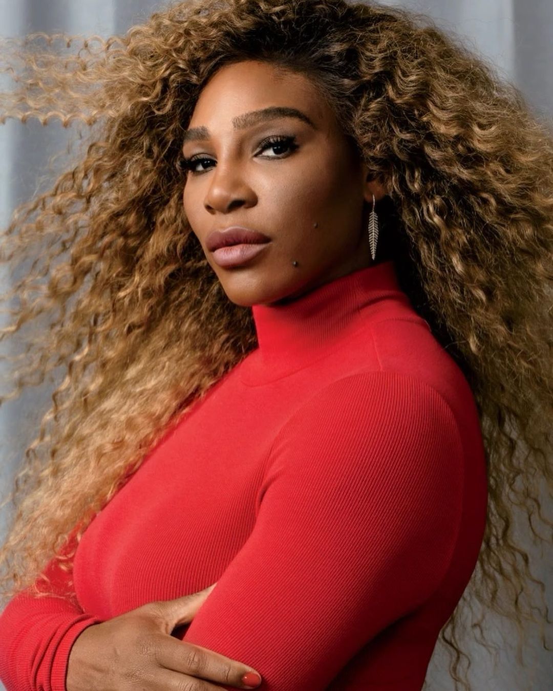 Serena Williams. gracing the cover for FastCompany! 