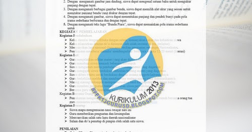 RPP 1 Lembar PJOK Kelas 2 Tema 5 Semester 2 K13 Revisi