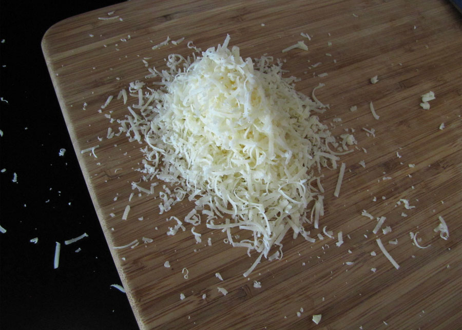 Smells Like Food in Here Frigo Parmesan Cheese