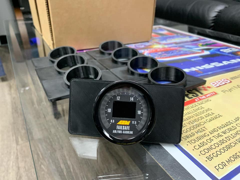 Countersteer LLC 52mm Ashtray Gauge Pod Nissan Skyline GTR s and GTR