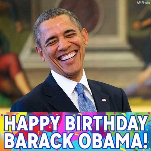 Barack Obama’s Birthday Barack Obama’s Birthday