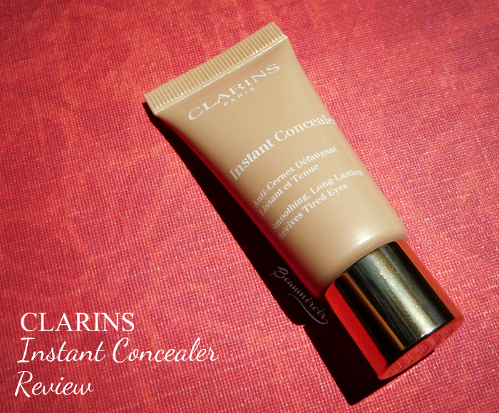 #FrenchFriday : Clarins Instant Concealer Review - Beaumiroir #FrenchFriday : Clarins Instant Concealer Review - Beaumiroir