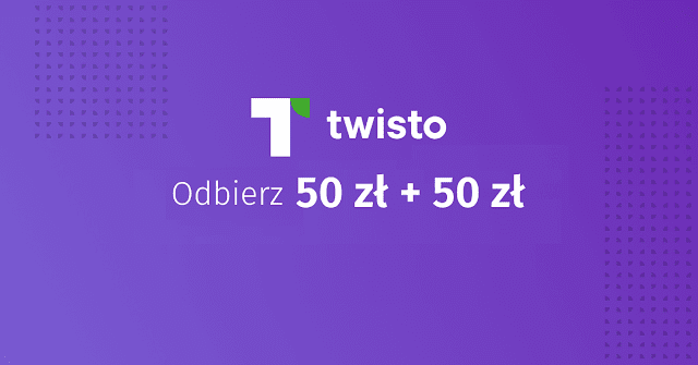 Twisto 50 zł - Program Poleceń