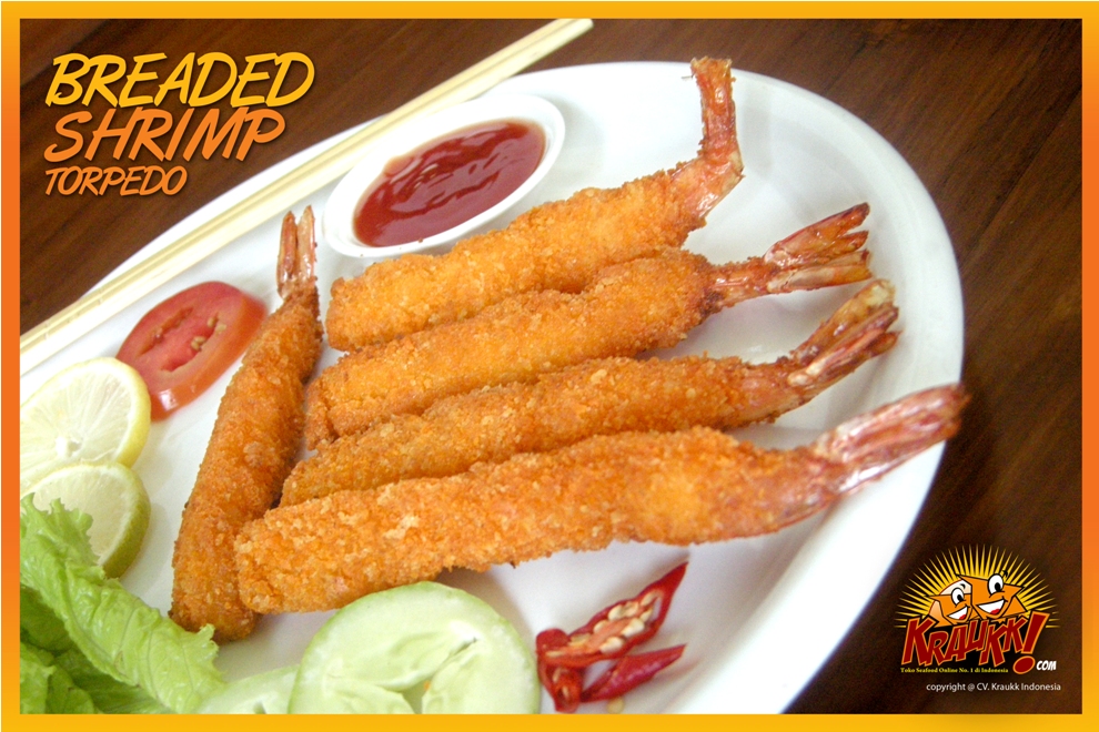 frozenfood BREADED SHRIMP TORPEDO
