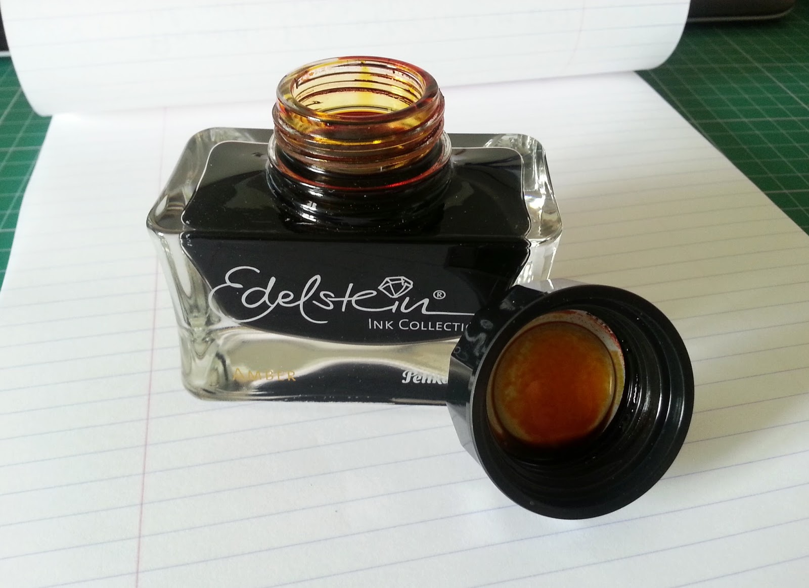Inktastic: Pelikan Edelstein Amber (ink of the year) | The Pencilcase ...