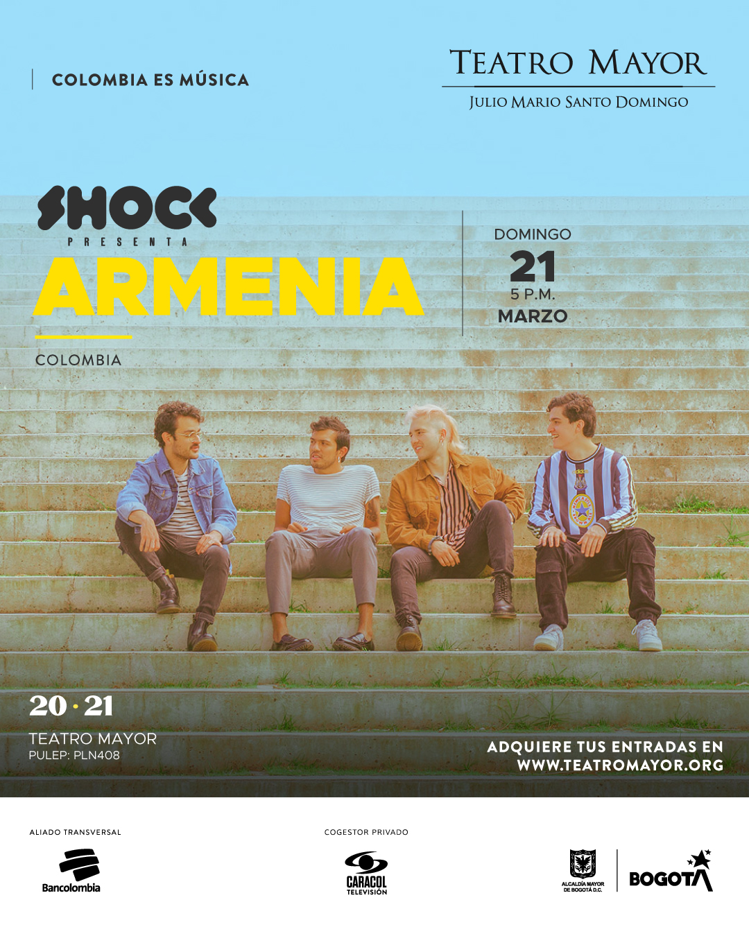 NOTICIAS Y EFEMERIDES MUSICALES Y DEL CINE: 🔥 ARMENIA ANUNCIA CONCIERTO